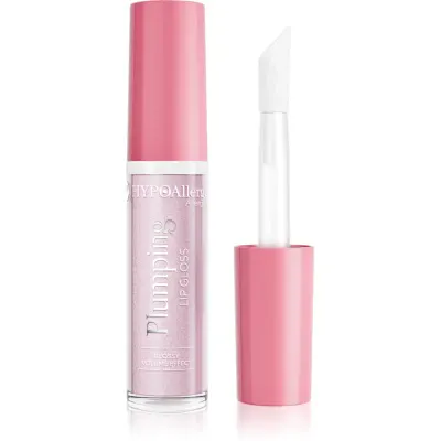 Bell HYPOallergenic Plumping Lip Gloss luciu de buze pentru un volum suplimentar culoare 001 Frosted Blossom 5.5 g