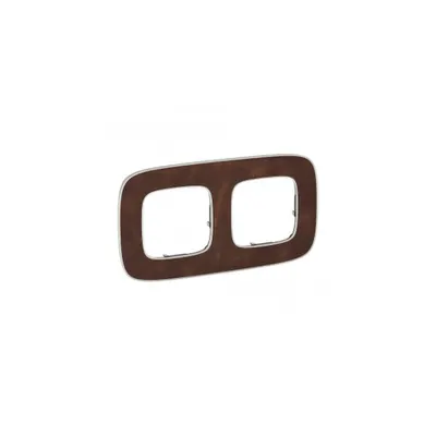 Placa Valena Allure - 2 module - leather