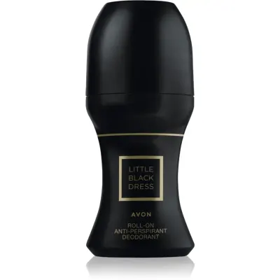 Avon Little Black Dress antiperspirant roll-on pentru femei 50 ml