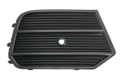 Grila bara Fata Dreapta cu orificii senzori parcare, negru potrivit AUDI Q3 06.11-10.18