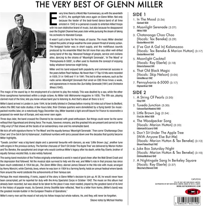 The Very Best Of Glenn Miller - Vinyl