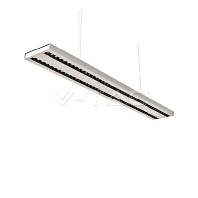 VT-7-62 60W 6600lm 4000K 230V IP20 1-10V argintiu