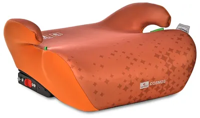 Înălțător auto Lorelli - Cosmos, IsoFix, i-Size, 125-150 cm, portocaliu