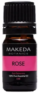 Makeda Botanics Ulei esențial de trandafir Damascena, grad terapeutic, 5 ml