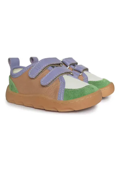 Tenisi barefoot din piele - Tika - Multicolor - Multicolor