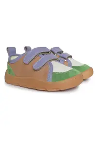 Tenisi barefoot din piele - Tika - Multicolor - Multicolor