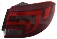 Stop dreapta (exterior, LED) potrivit OPEL ASTRA K Station wagon 06.15-12.22