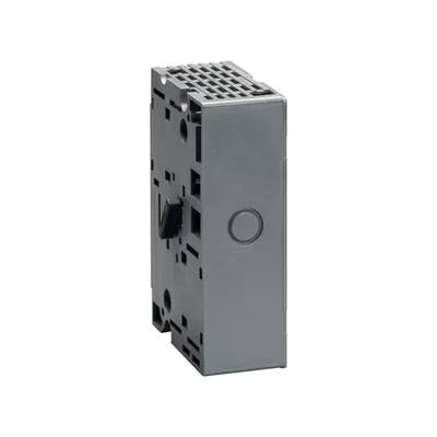 Module For Contact Auxiliars Mounting On the Side of the Switch Mechanism. For Gmf..030 Types