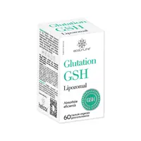 Glutation GSH Lipozomal, 60 capsule vegetale gastrorezistente, BioSunLine