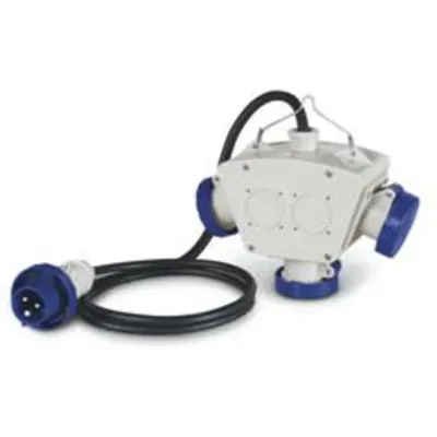 Multi -Way Adaptornip66 32a 3p+e 400v