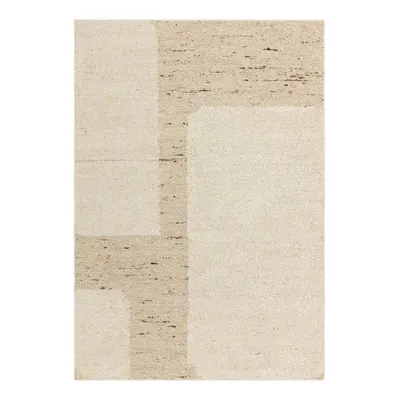 Covor bej reversibil, țesut manual din lână 120x170 cm Napa Tumbla – Asiatic Carpets