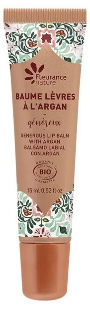 Balsam de buze cu argan, 15 ml, Fleurance Nature