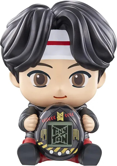 Set figurină și tamagotchi Bandai Music: BTS - TinyTAN Deluxe (Jin)