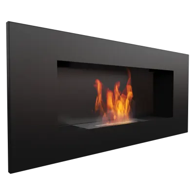 DELTA 2 Negru - 90 x 40 cm