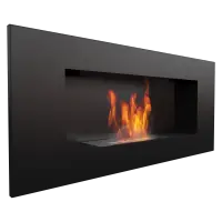 DELTA 2 Negru - 90 x 40 cm