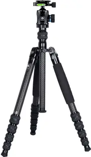 Trepied carbon SIRUI – T-1205+E-10, 25-163 cm, negru