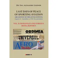 Last days of peace of sporting aviation - Volume 2