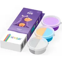 Set creativ din lut - Hey Clay Animals - Vaca
