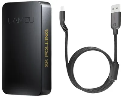 Receptor mouse Lamzu - 8K Dongle, negru