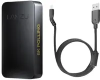 Receptor mouse Lamzu - 8K Dongle, negru