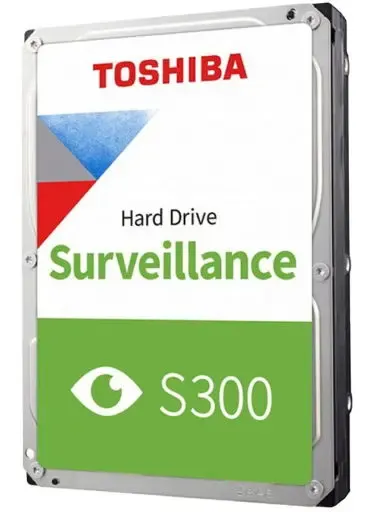 HDD Toshiba Surveillance S300, 6TB, 5400RPM, 256MB, SATA III, 3.5inch