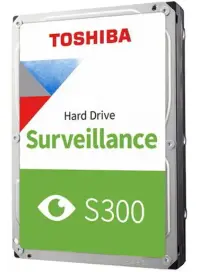 HDD Toshiba Surveillance S300, 6TB, 5400RPM, 256MB, SATA III, 3.5inch