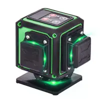 Nivela Laser Verde 3D - 360°, cu autonivelare - Beiter BAJ-3DG