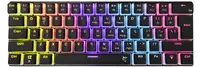 Tastatură mecanică White Shark - Ashiko 2 GK2022, Blue Switch, RGB, negru