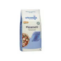 Mix de faina de grau tip 0 pentru pizza bio 1kg Spielberger