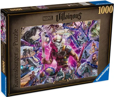 Puzzle Ravensburger din 1000 de piese - Killmonger