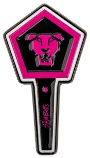 Insignă Cinereplicas Animation: K-Pop Demon Hunters - Saja Boys (Light Stick)