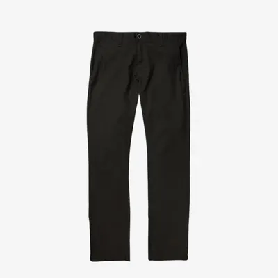Pantaloni Volcom Frickin Modern Stretch negru