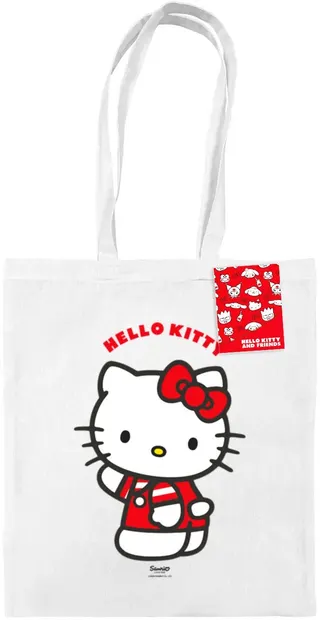 Geantă de cumpărături Pyramid Animation: Sanrio - Hello Kitty (Wave)