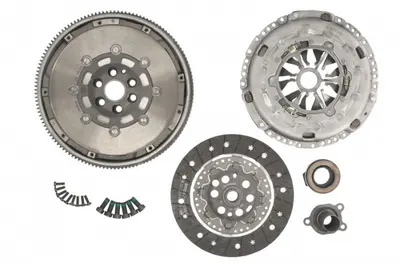 Set ambreiaj cu volanta masa dubla si rulment AUDI A3; SEAT ALTEA, ALTEA XL, LEON, TOLEDO III; SKODA OCTAVIA II; VW EOS, GOLF PLUS, GOLF V, JETTA III BEETLE, PASSAT 2.0 2.5 intre 2003-2010