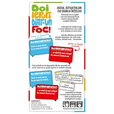 Joc - Doi iepuri dintr-un foc