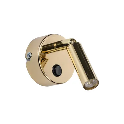 TK LIGHTING Aplica de perete ENZO 1372 1XG9 GOLD