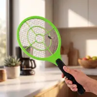 Paletă electrică anti insecte, 16x45 cm, culoare verde