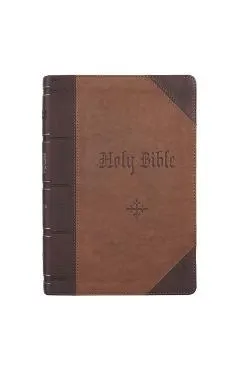KJV Bible Giant Print Full Size Two-Tone