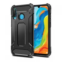 Husa pentru Huawei P30 lite New Edition / P30 lite, OEM, Armor, Neagra