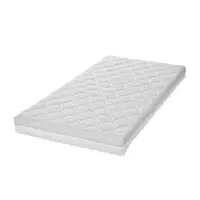 Saltea spuma si cocos Lorelli Havana 60 x 120 x 10 cm Grey Sky