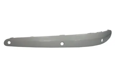 Ornament bandou bara stanga cu locas senzor parcare, plastic, grunduit, CLASSIC potrivit MERCEDES E-KLASA W211 2002-2006