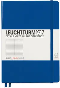 Agenda Leuchtturm1917 - A5, pagini liniate, Royal