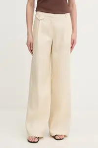 Bardot pantaloni din in