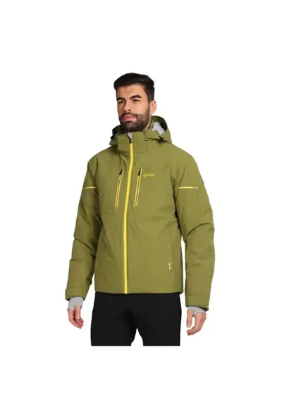 Geaca ski sau snowboard Tonnsi - Verde