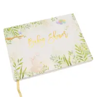 Album Baby Shower model floral - Alb - Default Title
