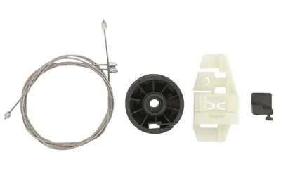 Set reparatie macara geam spate dreapta potrivit RENAULT CLIO III, GRAND SCENIC II, MEGANE II, MODUS, SCENIC II 2003-2012 - (set, electric)