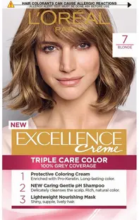L'Oréal Excellence Vopsea de păr, 7 Blonde
