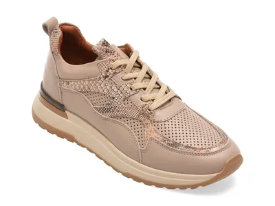 Pantofi sport GRYXX gri, 033S649, din piele naturala