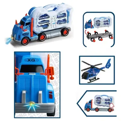 Set constructie cu accesorii POLITIE, Fun Toys | 1 buc