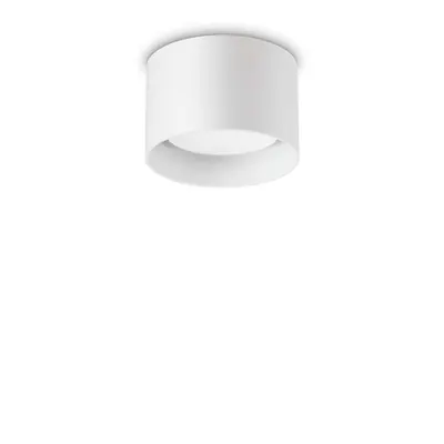 Lampa cu montaj pe tavan Spike pl1 round Alb